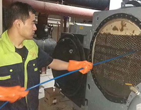 嘉興中央空調(diào)冷凝器清洗