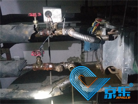 寫字樓水冷空調(diào)壓縮機維修案例 專業(yè)拆裝+高效維保解決方案