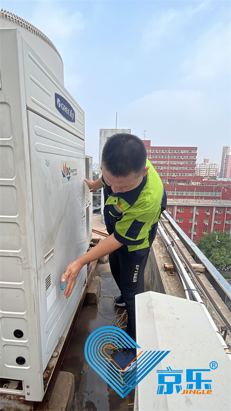 商場空調(diào)清洗