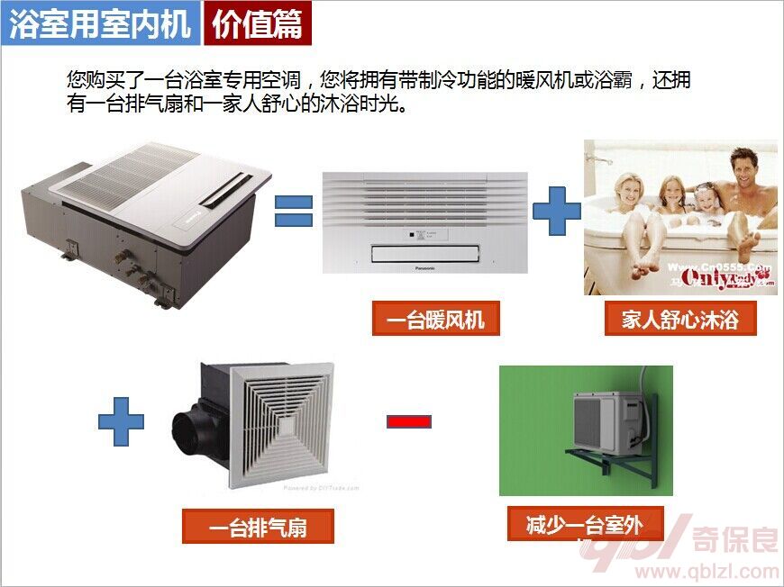 大金衛(wèi)浴專(zhuān)用嵌入式空調(diào)