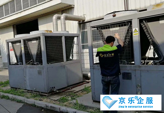 天津中央空調(diào)系統(tǒng)進水維修-圖