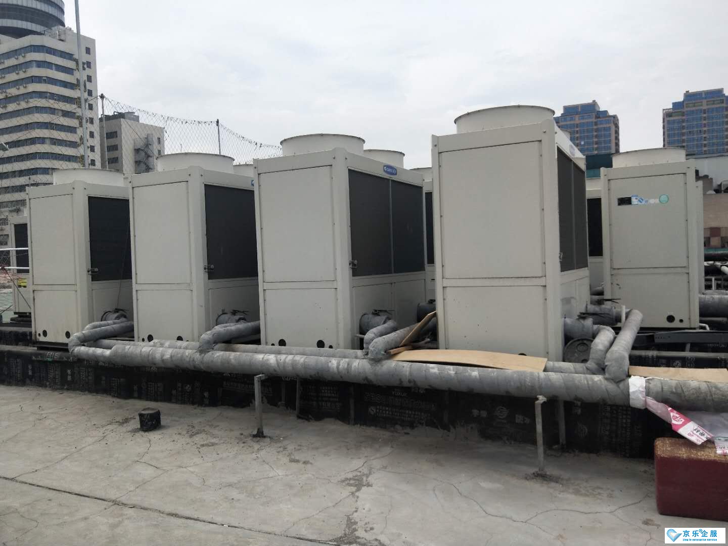 多聯(lián)機(jī)組制冷、制熱效果差維修-圖2