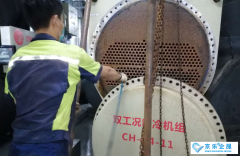 工業(yè)冷水機冷凝器清洗方法
