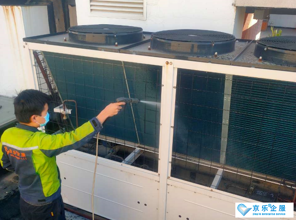中央空調(diào)冷卻塔停機清洗詳細流程-圖1