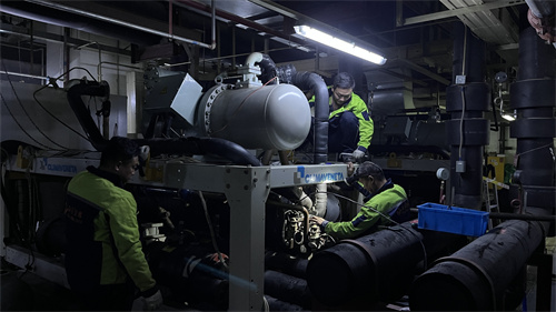 上海中央空調(diào)水冷機組水泵